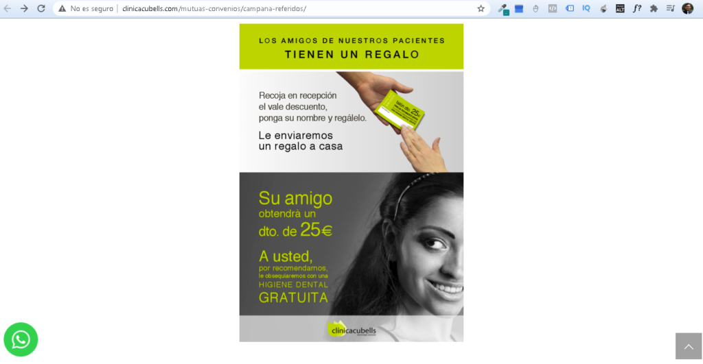 programa de referidos para clinicas dentales - agencia marketing digital chiclayo
